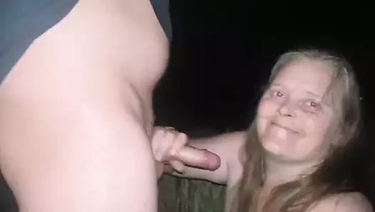 Sastergri ve doktordoris bir horoz emme