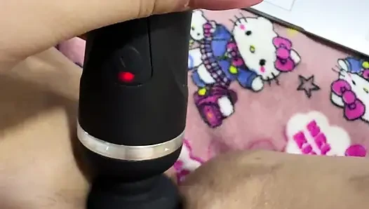 Very hot mom masturbates very delicious until she cums