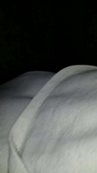 Cum üzerinde onu siyah külot at gece