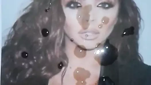 Jesy nelson (küçük karışım) boşalmak haraç