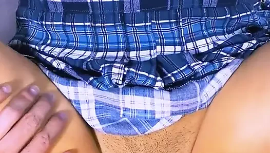 Üvey kız o kadar sıkıydı ki, ona her girdiğinde ilk kez seks yapıyormuş gibi hissediyordu.