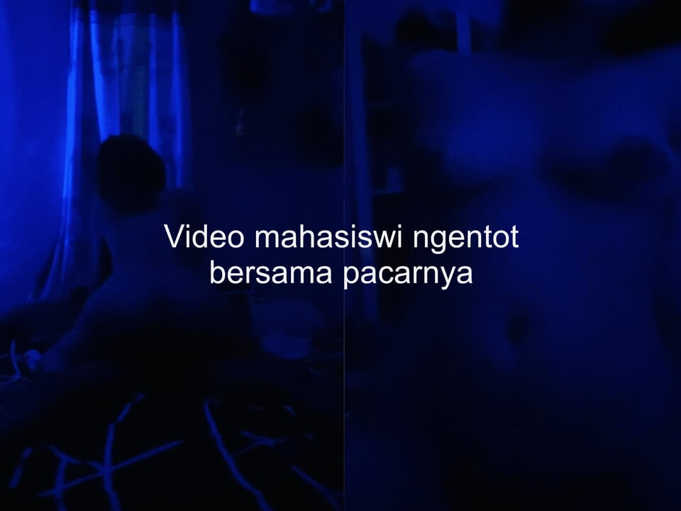 Bir öğrencinin erkek arkadaşıyla seks yaptığının videosu