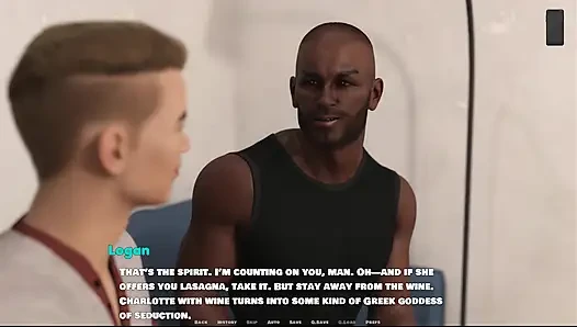 Azgın boşanmış orta yaşlı seksi kadınlar takıntılı (bölüm 6)