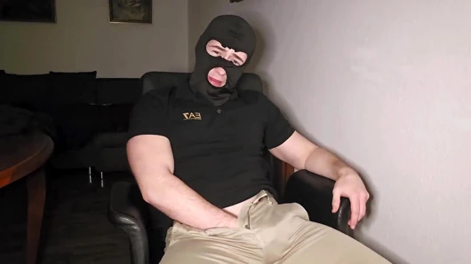 Office Return Jerk Off! Hot Daddy Unzips Fat Cock & Orders Thick Cock Explosion - Follow on X: PhantomGentX