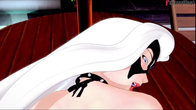 Felicia hardy (siyah kedi) bikinili bakış açısı seks - harika