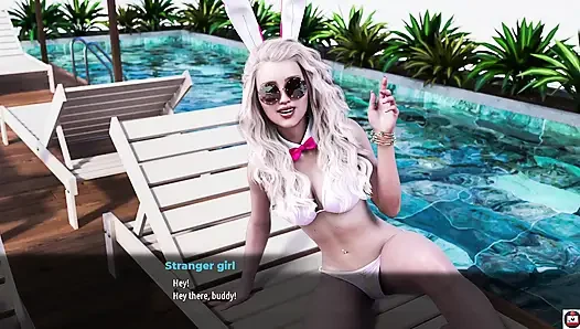 Sunville'in orta yaşlı seksi kadın - bölüm 01