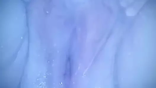 Azgın şişman ateşli delik işiyor