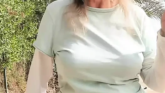 Büyük memeli gilf dans ve striptiz derlemesi