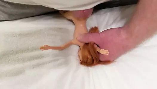 Kızıl barbie kahrolası