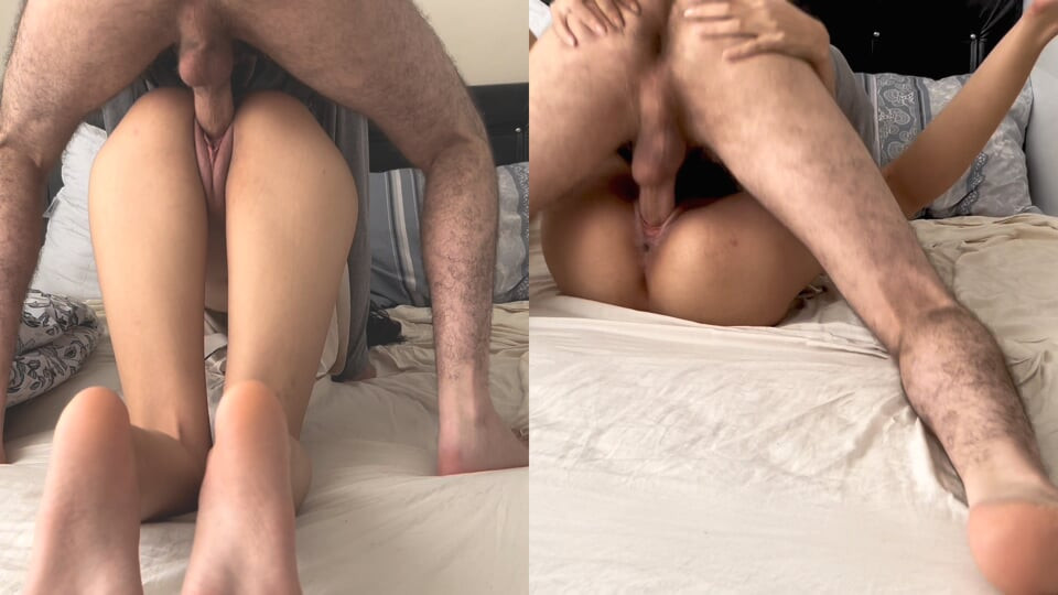 Günaydın kocacım sert bir sikişle uyandırma servisi