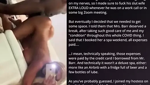 Bayan barr masalı (hikaye başlığı)