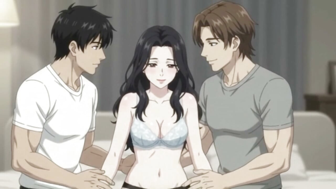 My Girlfriend's Secret Fantasy of threesome with me and my friend