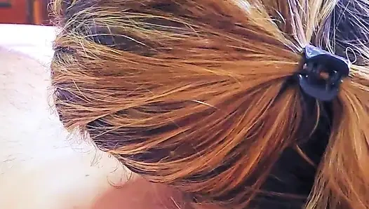 Gavat gelene kadar beni sik - temizlemesi için amımı boşalt