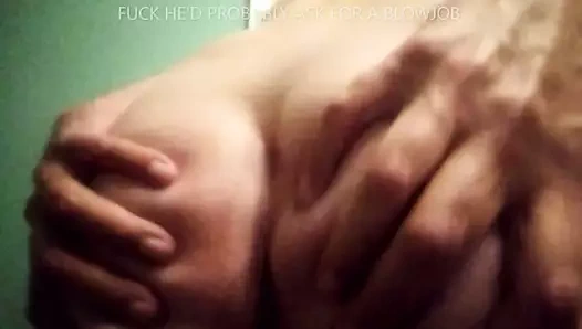 çaresiz çıplak dolgunlaştırıcı