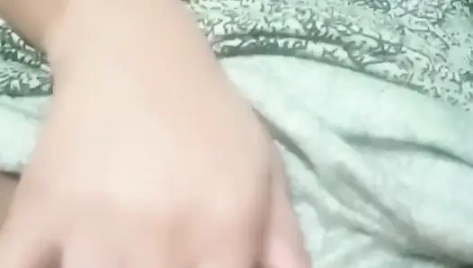 Zarif gece elbiseli Hintli güzellik - yavaş azdırma ve yoğun solo oyun - yüz yok - 4k ultra hd