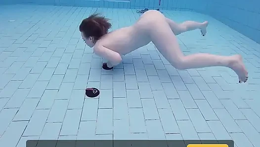 İlk kez su altında mastürbasyon