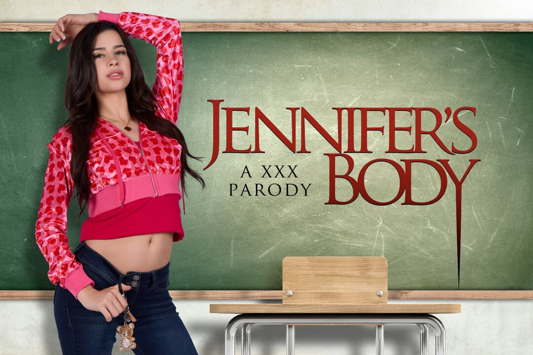Jennifer'ın vücudunda vrcosplayx succubus kylie rocket sert bir yarak için susamış