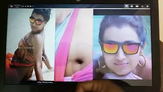 thoppul kraliçesi trisha için doğum günü hediyesi