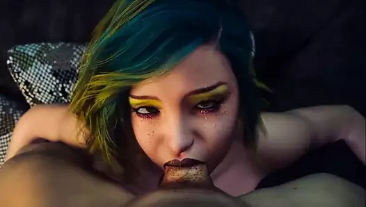 Kırık hayalperestlerin şehri: sert gırtlağına kadar alma ve dölleme-ep26