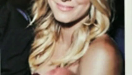 Kaley cuoco cum haraç mmbk no. 1