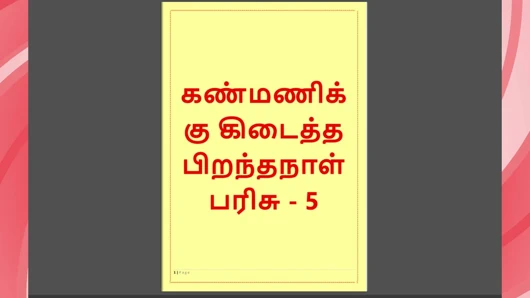 Kanmani'nin doğum günü hediyesi - bölüm 5 - tamil sesli seks hikayesi