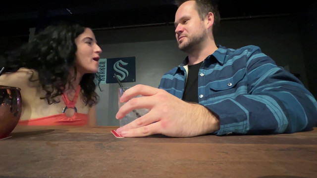 First Date Turns into Anal Sex, Squirting and a Facial - Vanessa Cliff