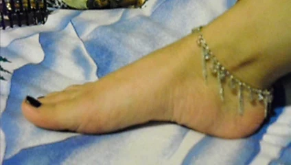 Pakistanlı desi ayaklar.