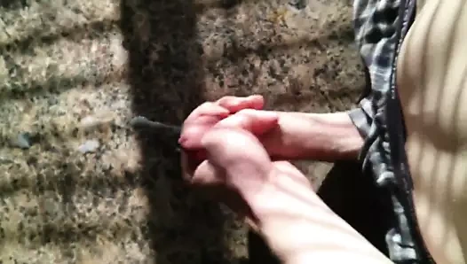 Boşalmaya ihtiyacım vardı