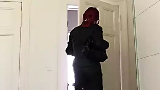 azgın deri sekreter