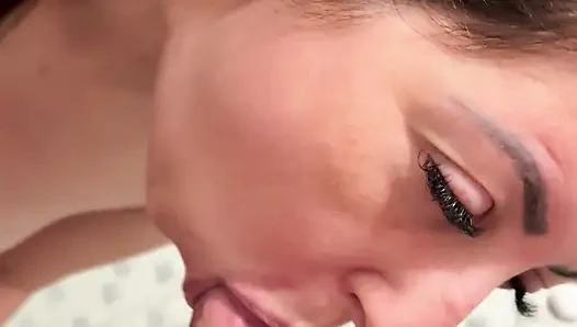 Karısıyla banyoda amatör seks