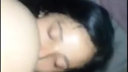 Memories My Girl... Yüzüne boşalıyor