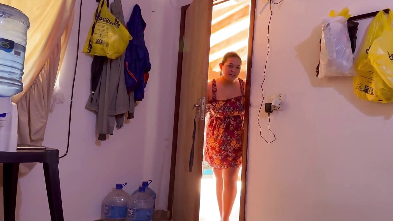 Üvey oğlunun yarağıyla üstüme atlıyor