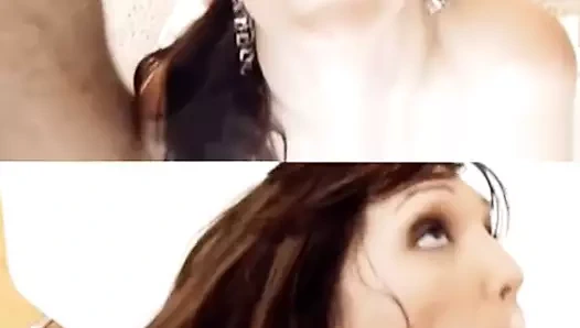 Cum düello - gianna michaels vs holly michaels