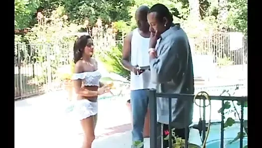 Sandra Romain vahşi bir feat Sandra Romain, Julian St. Jox, Lee Bang - sapık orta yaşlı seksi kadınlar