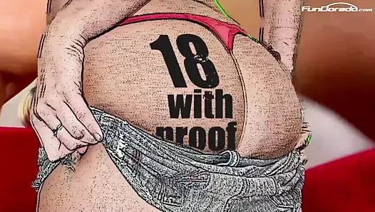 Canavar horoz sikikleri Amerikan web kamerası kız ile yüz cumshot