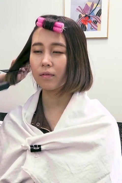 Kurumi Aoyama sahne arkası