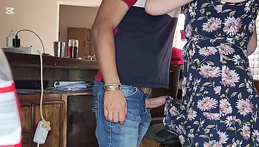 Eski kız arkadaş karşılıklı mastürbasyon