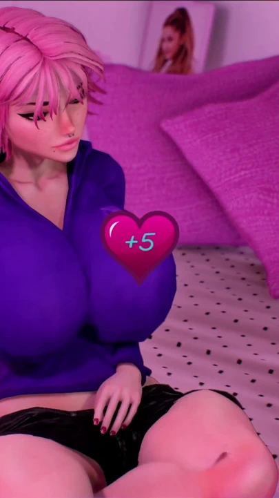 "Yaz isteği - (pt 35) - üvey kız kardeşle çalışma zamanı" dan unutulmaz bir an