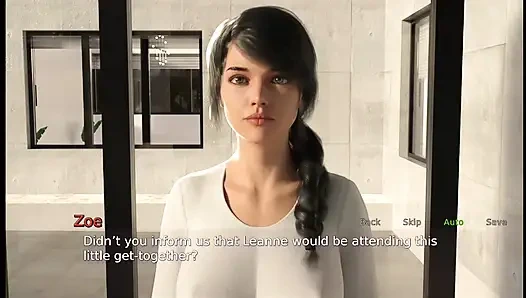 Gizli yaz #6 Leanne ayağıyla sikime dokunuyor