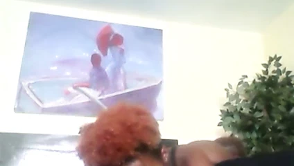 trifling bitch got  her pussy ate while she babysitting