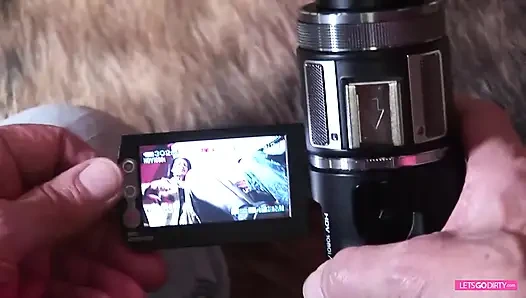 Gangbang anal for the horny big ass and hairy pussy MILF
