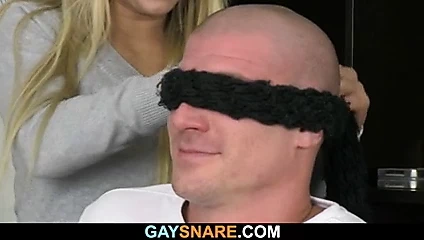 hetero iri parça olduğunu kandırdın içine eşcinsel doggy-fuck