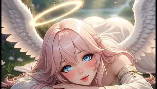 Büyük memeli hentai angel mastürbasyon yapıyor