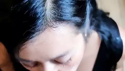 Hermosa mexicana mamada