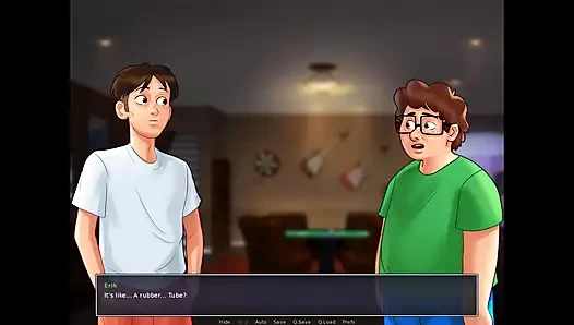 Yaz mevsimi efsanesi: arkadaşına amcık oyuncağı satın alıyor ep.37