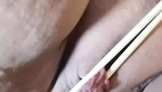 Yemek çubuğu eğlencesi