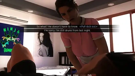 Married Hotel Maid Cheating With Customer Huge Cock