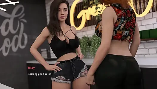De Bauchery'nin adımları 25 vr nasıl ıslandım inanılmaz aşktı