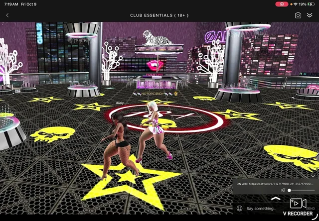 IMVU dansı telif hakkına sahip olabilir