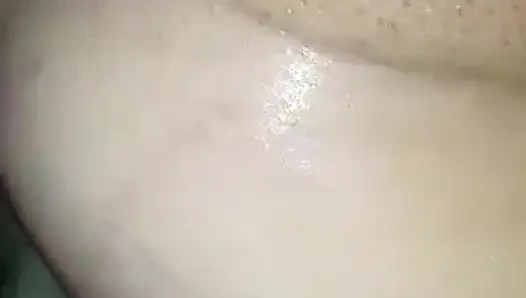 Amcığıyla eğlenceli zaman